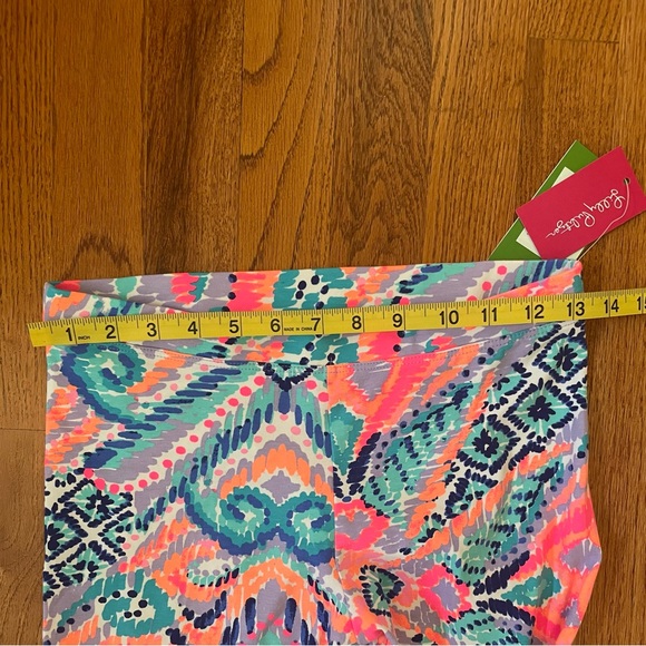NWT! Lilly Girls Maia Leggings Size XL (12-14). “Solar Opposite Reduced” Pattern - Picture 4 of 10